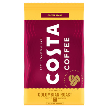 Costa Coffee Colombian Roast Medium Roast Kawa palona ziarnista 500 g