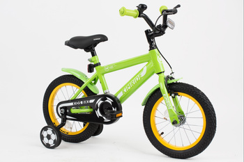 Rowerek dziecięcy 14" zielony