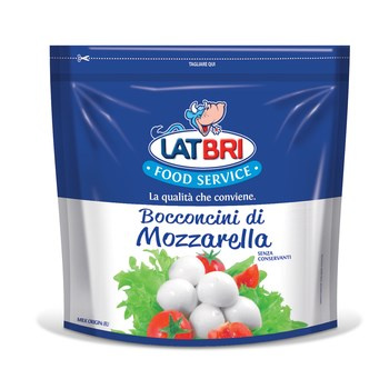 LAT.MOZZARELLA MINI 1KG
