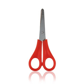 Nożyczki szkolne Astra z podziałką dla praworęcznych