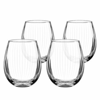 Komplet 4 szklanek 440ml Plisse Royal Leerdam