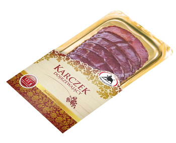 Karczek dojrzewający plastry 100g ZMB