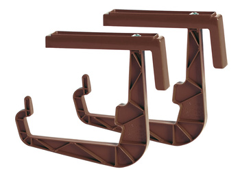 Wieszak balkonowy Hangplast IWWS brąz Prosperplast