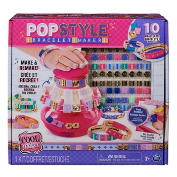 Cool Maker Pop Style Zestaw do tworzenia bransoletek