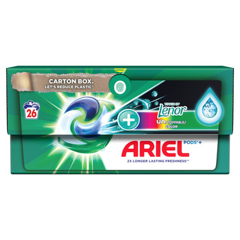 Ariel Kapsułki do prania Unstoppables Color 26 szt 652,6g