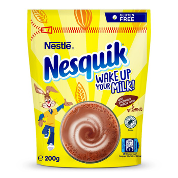 Nesquik Rozpuszczalny napój kakaowy z dodatkiem witamin 200 g