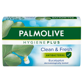 Palmolive mydło w kostce hygiene plus eucalyptus 90g