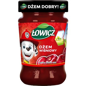 ŁOW.DŻEM WIŚNIOWY PATROL 260G