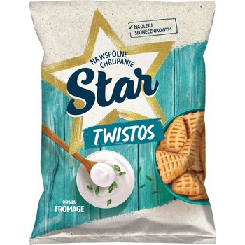 TWISTOS FROMAGE 110G