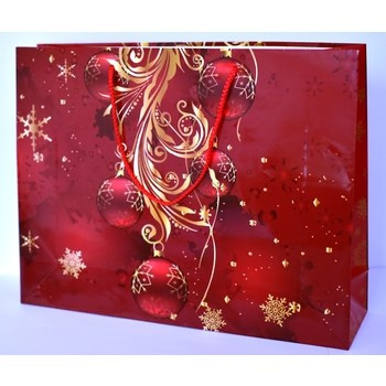 Torebka ozdobna H gwiazdka