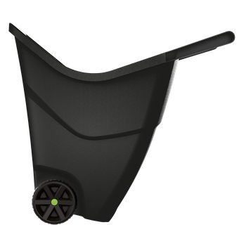 Taczka ogrodowa Prosperplast Load&Go II 85 l  czarna IWO85
