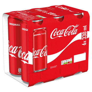 Coca-Cola Napój gazowany 6 x 330 ml