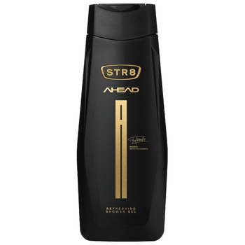 STR8 Ahead Odświeżający żel pod prysznic 400ml