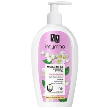 AA Intymna micelarny żel do higieny intymnej - kojenie i ochrona 300 ml
