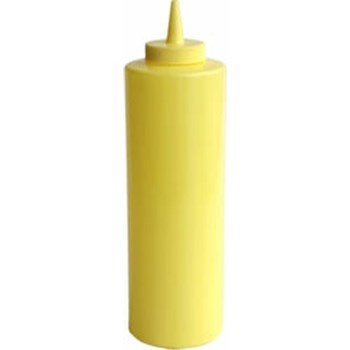 Dyspenser do sosów żółty, poj. 260 ml HORECA POLSKA