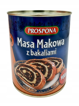 MASA MAKOWA Z BAKALIAMI b/k 900G PROSPONA 900g