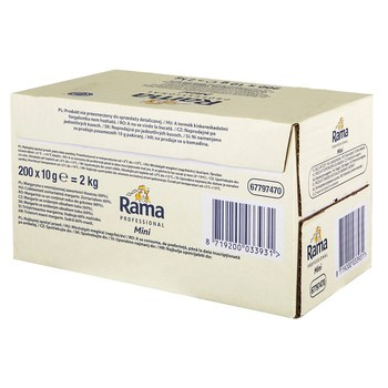 Rama Professional Mini Margaryna 2 kg (200 x 10 g)