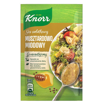 Knorr Sos sałatkowy musztardowo miodowy 8 g