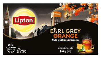 LIPTON EARLgREY ORANGE 50TB 25g