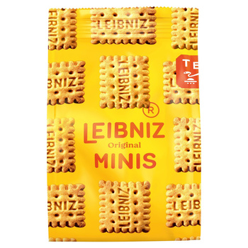 Leibniz Minis Classic Herbatniki maślane 120 g