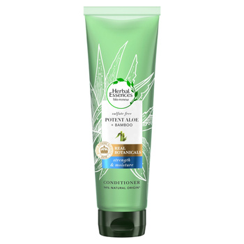 Herbal Essences Bio:renew Odżywka Bez Siarczanów Zawierająca Silny Aloes + Bambus