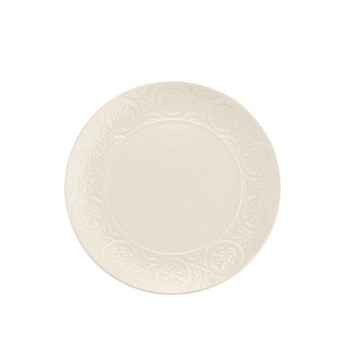 Talerz deserowy Nadine 20cm kremowy