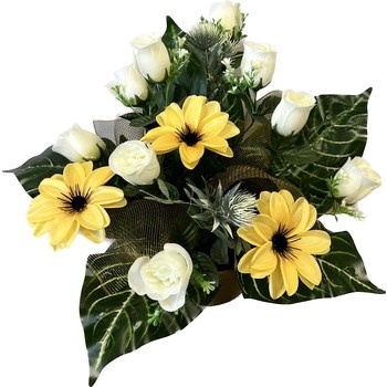 Kompozycja kwiatowa Mix kolorów 1.2