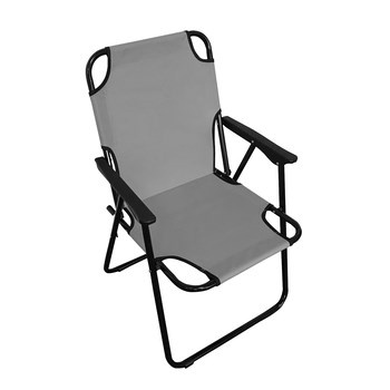 Krzesło składane szare