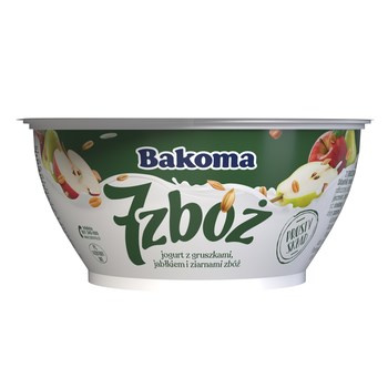 BAK.JOGURT 7 ZBÓŻ GRU/JABŁ140G