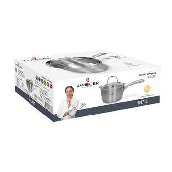 Rondel z pokrywką 16 cm Sferic Zwieger