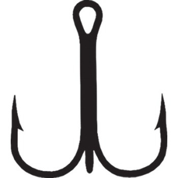 Kotwiczki Jaxon Sumato Uniwersalne potrójne Czarne NSB 3/0