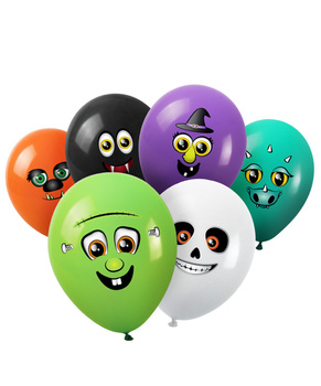 Balony potwory - zrób to sam