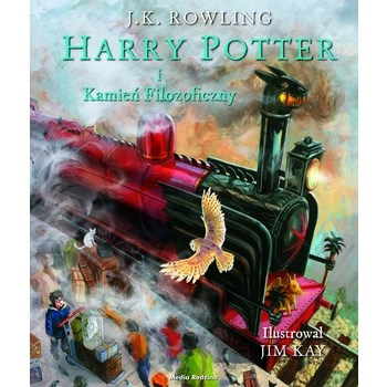 Harry Potter i kamień filozoficzny (wydanie ilustrowane)