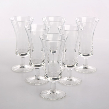 Komplet 6 kieliszków likier/sherry 50ml Diamond