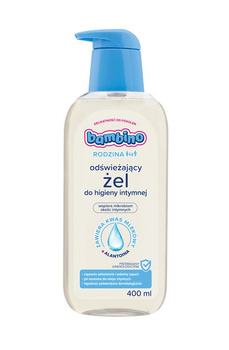 Bambino Rodzina Odświeżający żel do higieny intymnej 400 ml