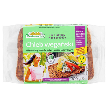 Mestemacher Chleb wegański 300 g