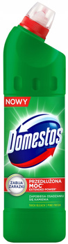 DOMESTOS PRZEDŁUŻONA MOC PINE FRESH PŁYN CZYSZCZĄCO-DEZYNFEKUJĄCY 750 ML