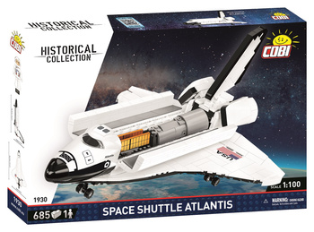 COBI Historical Collection Space Shuttle Atlantis 685 klocków