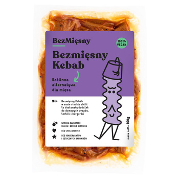 BezMięsny Bezmięsny kebab 160g