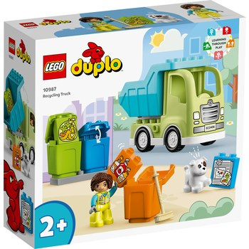 LEGO 10987 DUPLO Town Ciężarówka recyklingowa