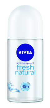 Nivea Fresh Natural Antyperspirant Roll ON 50ml