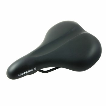 Siodełko rowerowe City Trex, czarne