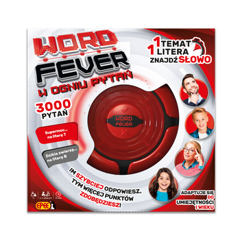Epee Word Fever - W Ogniu Pytań - elektroniczna gra familijna