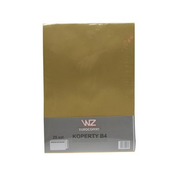 Koperta  B-4 Brąz RBD x 40mm F-25