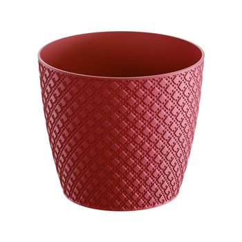 Osłonka Prosperplast Orient DOR190 śr. 19 cm malina