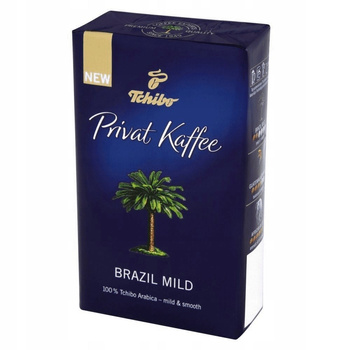 Tchibo Privat Kaffee Brazil Mild Kawa palona mielona 250 g
