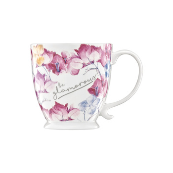 Kubek porcelanowy 480ml Diana kwiatki różowegarden