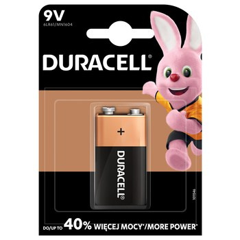 Bateria alkaliczna Duracell typ 9V 1 szt.