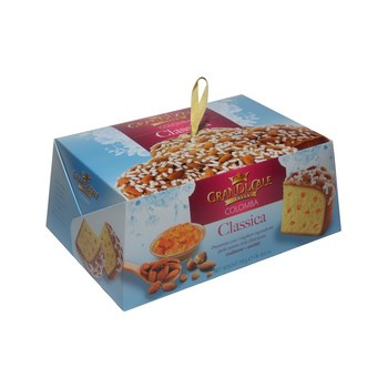 Granducale Colomba z migdałami i owocami kandyzowanymi 750g
