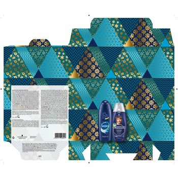 Fa Sport Żel pod prysznic 250 ml + Schauma For Men Szampon 250 ml